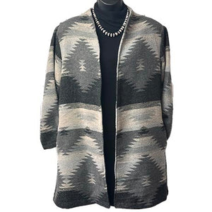 GRAND ENTRY CARDIGAN WOLLMÄNTEL