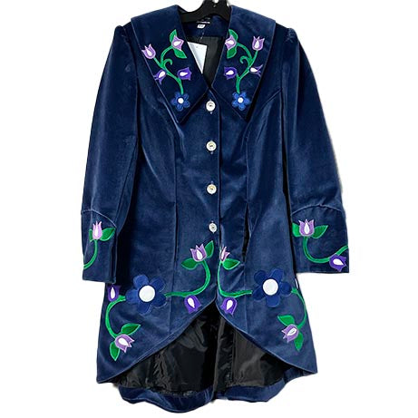 WOODLAND VELVET FIRST LADY’S COAT