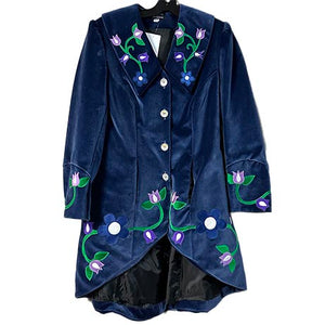 WOODLAND VELVET FIRST LADY’S COAT