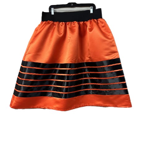 ORANGE SKIRT DAY RIBBON SKIRT MIDI