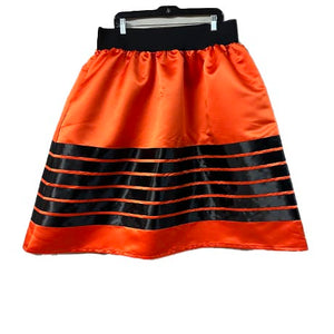 ORANGE SKIRT DAY RIBBON SKIRT MIDI