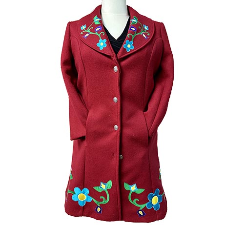 WOODLAND CASHMERE WOOL COAT