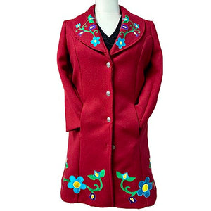WOODLAND CASHMERE WOOL COAT