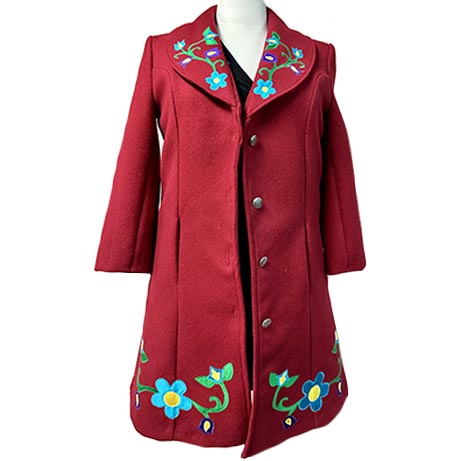 WOODLAND CASHMERE WOOL COAT