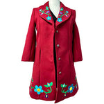 WOODLAND CASHMERE WOOL COAT