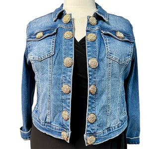JEAN JACKET STRETCH DENIM