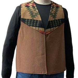 GRAND ENTRY WOOL VEST