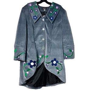 WOODLAND VELVET FIRST LADY’S COAT