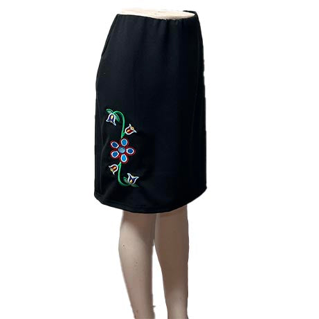 EASTERN WOODLAND FLORAL SKIRT PENCIL