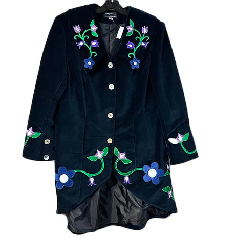 WOODLAND VELVET FIRST LADY’S COAT