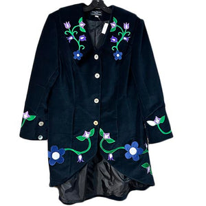 WOODLAND VELVET FIRST LADY’S COAT
