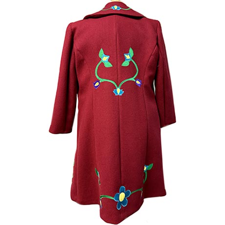 WOODLAND CASHMERE WOOL COAT