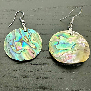 ABALONE SHELL EARRING