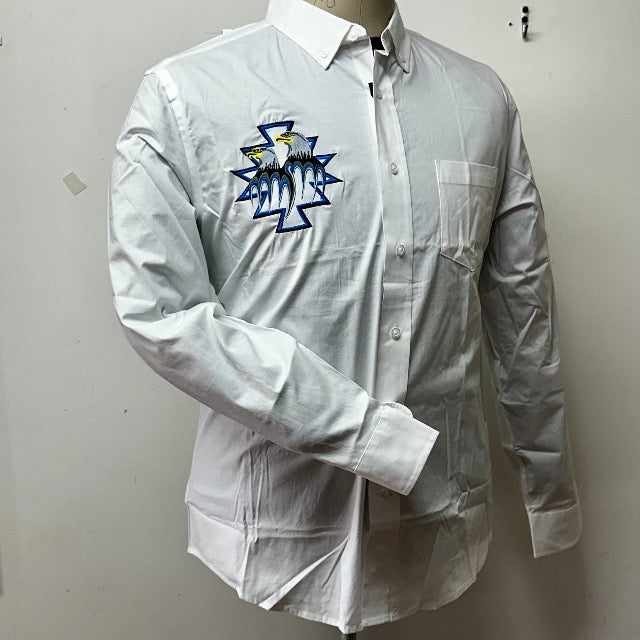 EMBROIDERY LONG SLEEVE SHIRT