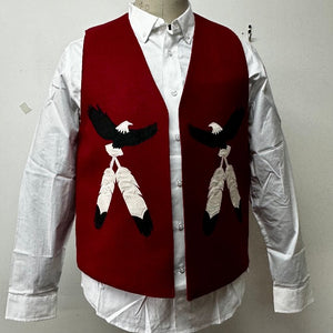 EAGLES FLIGHT WOOL VEST