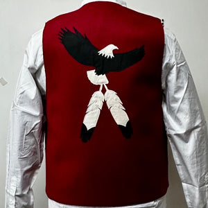 EAGLES FLIGHT WOOL VEST