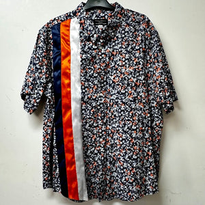 SHORT SLEEVE RIBBON SHIRT