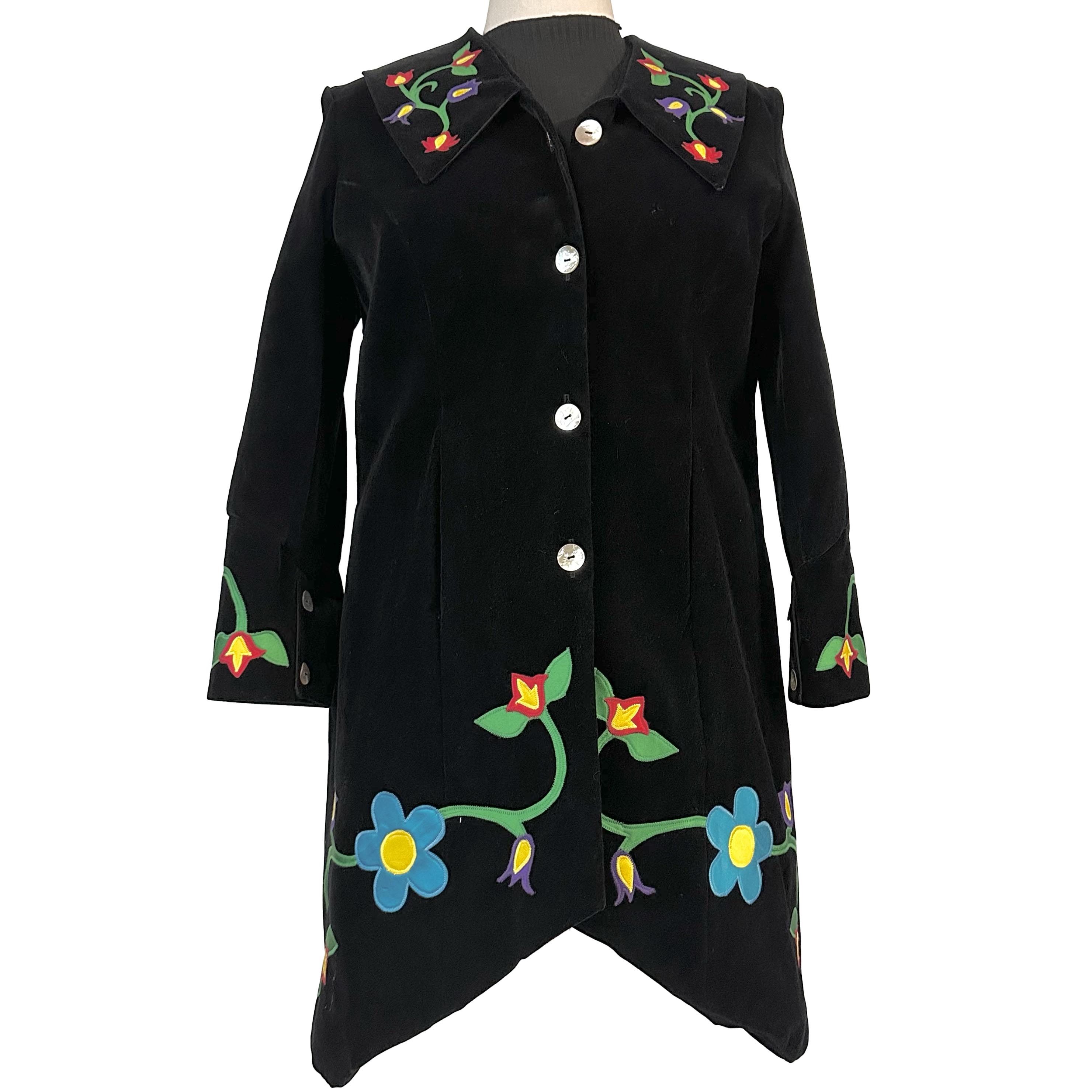 EASTERN WOODLAND FLORAL FIRST LADY’S COAT