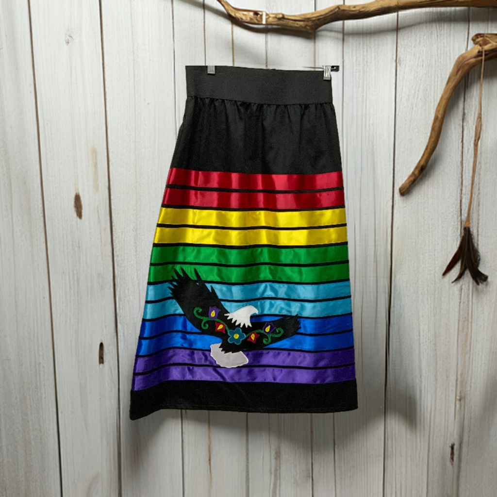 EAGLE FLIGHT RIBBON SKIRT