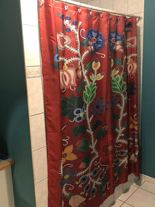 THE MATRIARCH SHOWER CURTAIN