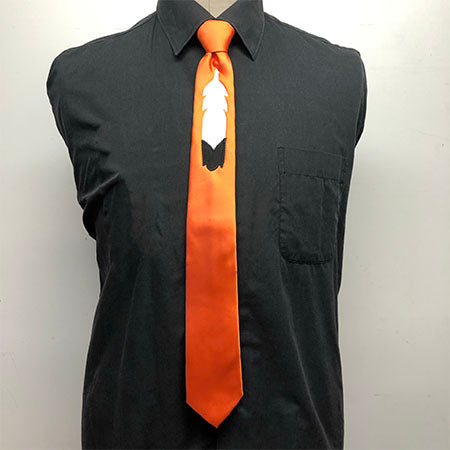 Tie orange