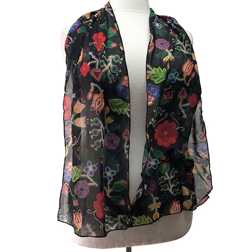 THE MATRIARCH POLY CHIFFON SCARF