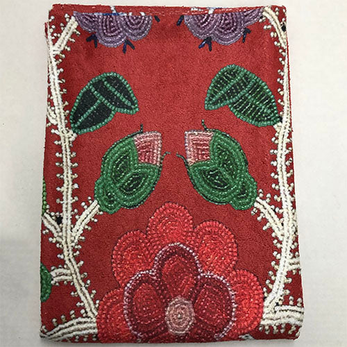 THE MATRIARCH RED BEACH TOWEL