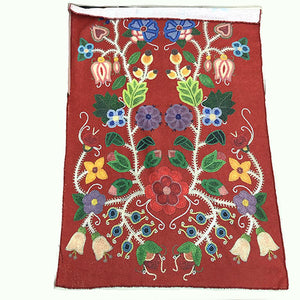 THE MATRIARCH RED BEACH TOWEL